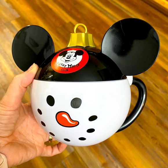 Disney Parks Christmas Mickey stein mug - Picture 1 of 4